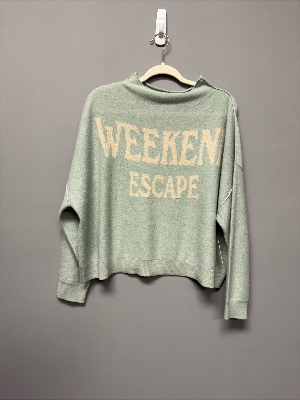 Anthropologie Alani Cashmere Mock-Neck - Picture 3 of 7
